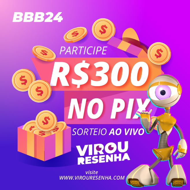 RIFA PARA AJUDAR LIVE – $300 REAIS