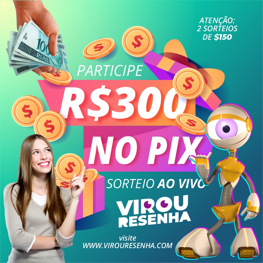 AÇÃO $300 NO PIX: PROVA DO ANJO